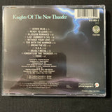 CD TNT 'Knights of the New Thunder' (1984) 11trk German pressing w/'Eddie' rock