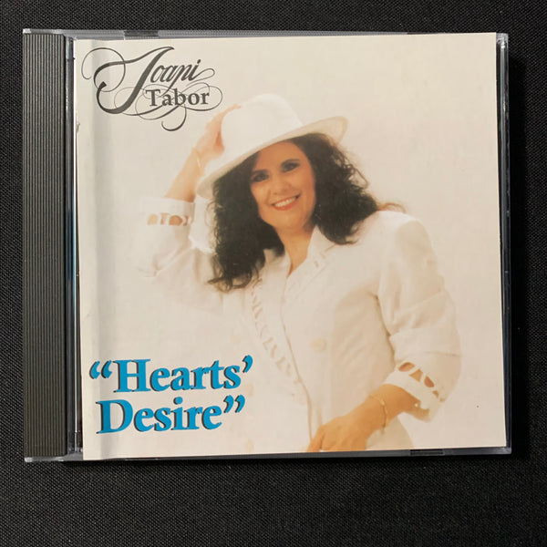 CD Joani Tabor 'Heart's Desire' rare southern gospel CCM Christian ministry