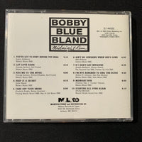 CD Bobby Blue Bland 'Midnight Run' blues classic Malaco Ain't No Sunshine