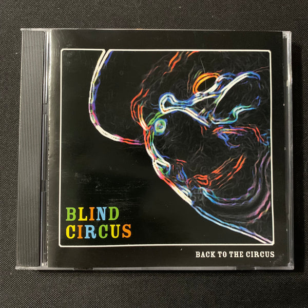 CD Blind Circus 'Back To the Circus' (2003) Ohio rock Led Zeppelin cover indie