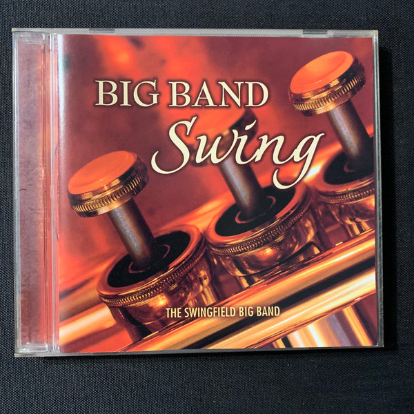 CD Swingfield Big Band 'Big Band Swing' (2008) Chattanooga Choo Choo big hits