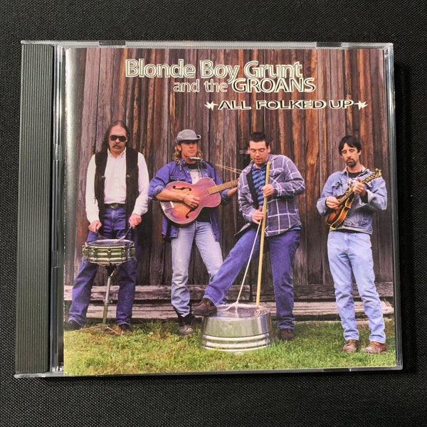 CD Blonde Boy Grunt and the Groans 'All Folked Up' (1997) Ohio folk