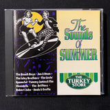 CD The Turkey Store Sounds of Summer promo Beach Boys/Jan & Dean/Isley Brothers
