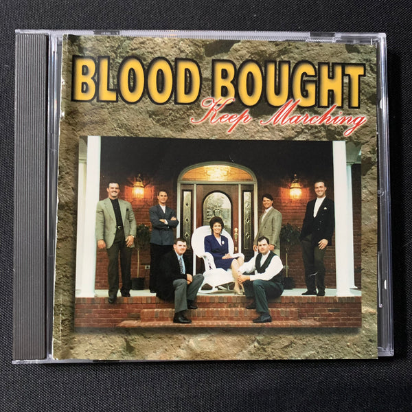 CD Blood Bought 'Keep Marching' (2003) gospel group Clanton Alabama Christian southern