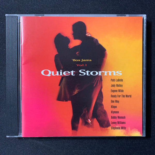 CD Quiet Storms 80s Jams Bobby Womack/Klymaxx/Jody Watley/Patti LaBelle soul R&B