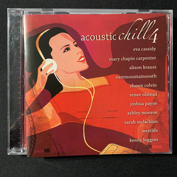 CD Acoustic Chill 4 Joshua Payne/Eva Cassidy/Alison Krauss/Shawn Colvin/Westlife