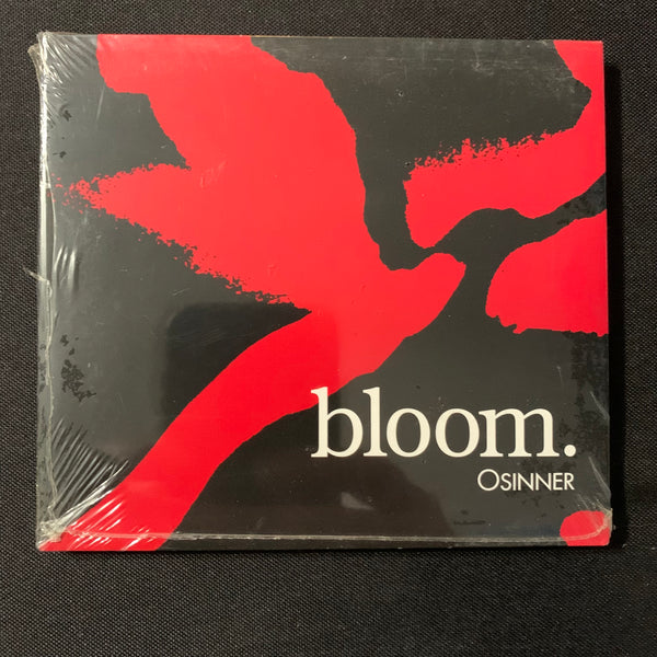 CD Bloom 'Osinner' new sealed digipak Florida indie power pop alternative