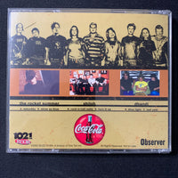 CD Buzz-Oven Winter 2003 The Rocket Summer/Shiloh/Dhandi Coca-Cola promo rock