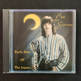 CD Les Sutton 'Dark Side of the Moon' (1995) Youngstown guitar player Ohio indie