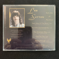 CD Les Sutton 'Dark Side of the Moon' (1995) Youngstown guitar player Ohio indie