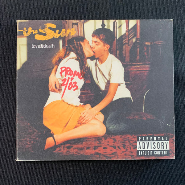 CD The Sun 'Love and Death EP' Columbus Ohio catchy garage punk rock digipak