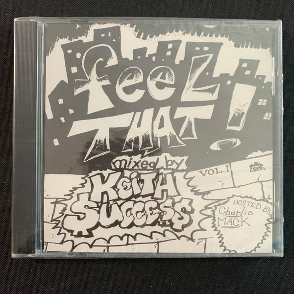 CD DJ Keith Success 'Feel That' 1998 mixtape Charlie Mack WJUC The Juice Toledo