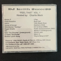 CD DJ Keith Success 'Feel That' 1998 mixtape Charlie Mack WJUC The Juice Toledo