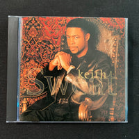 CD Keith Sweat 'Keith Sweat' 1996 soul R&B groove Gerald LeVert Ronald Isley