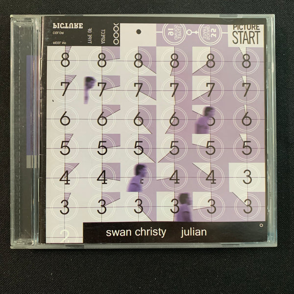 CD Swan Christy 'Julian' Greece atmospheric experimental jazz soundtrack music