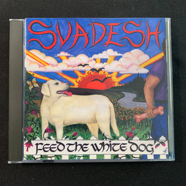 CD Svadesh 'Feed the White Dog' (2002) rock guitar meets choirs and chants