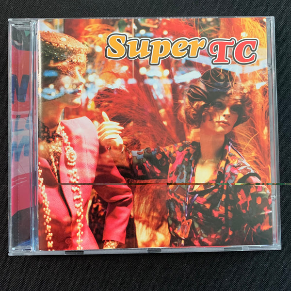 CD Super TC 'Super TC' (2004) power pop hard rock Michigan lush harmonies