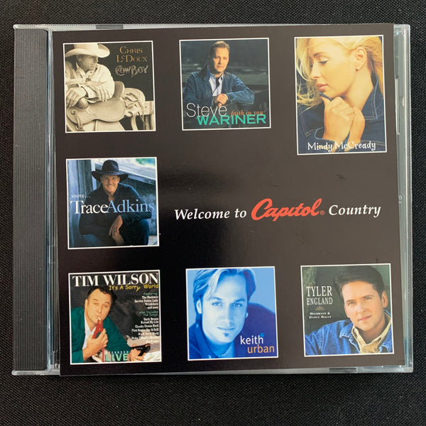 CD Welcome To Capitol Country (2000) rare promo Mindy McCready Steve Wariner