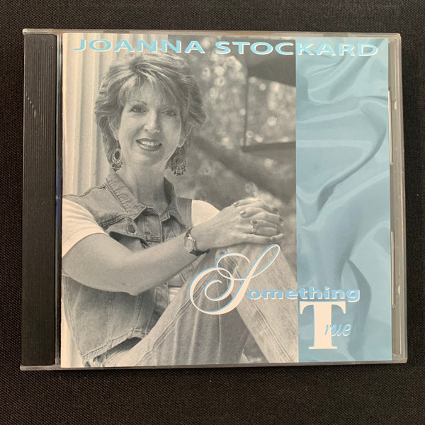 CD Joanna Stockard 'Something True' (1995) Alabama Christian gospel singer