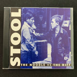 CD Stool 'The Noodle Vs the Riff' (1995) Toledo Ohio hard rock garage punk