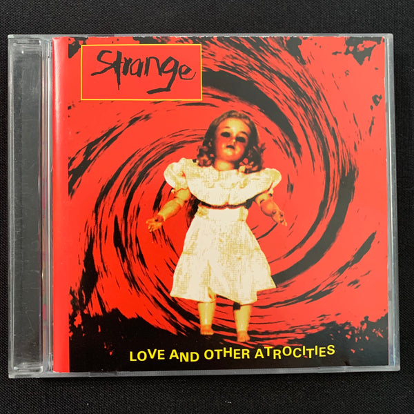 CD Strange 'Love and Other Atrocities' (1996) Boomtown Rats cover