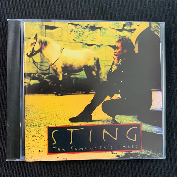 CD Sting 'Ten Summoner's Tales' (1993) If I Ever Lose My Faith In You, Fields of Gold
