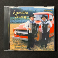 CD Twin Country Accordions 'Accordion Country' Danny Yarnick, Eddie Liszewski