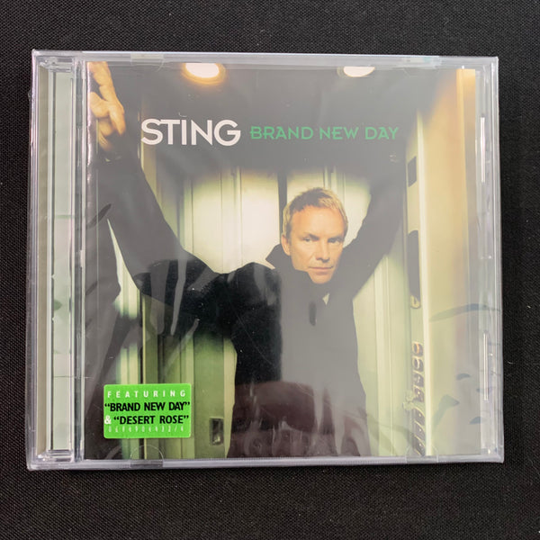 CD Sting 'Brand New Day' (1999) new sealed cutout After The Rain Has Fallen