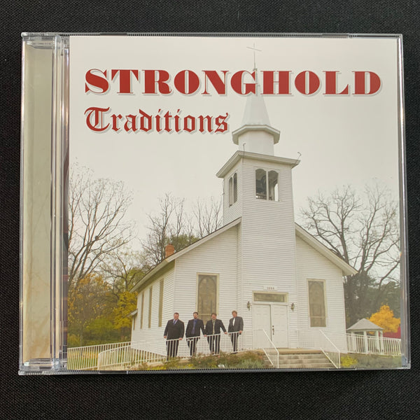 CD Stronghold 'Traditions' (2010) Christian gospel quartet Owosso Michigan
