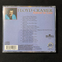 CD Floyd Cramer 'Forever In Love' (1997) When a Man Loves a Woman, Don't Know Much