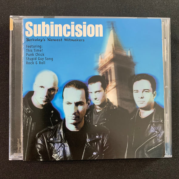 CD Subincision (2000) 'Berkeley's Newest Hitmakers' California punk rockabilly