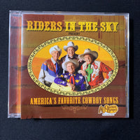 CD Riders In the Sky 'America's Favorite Cowboy Songs' (2012) Back In the Saddle Again