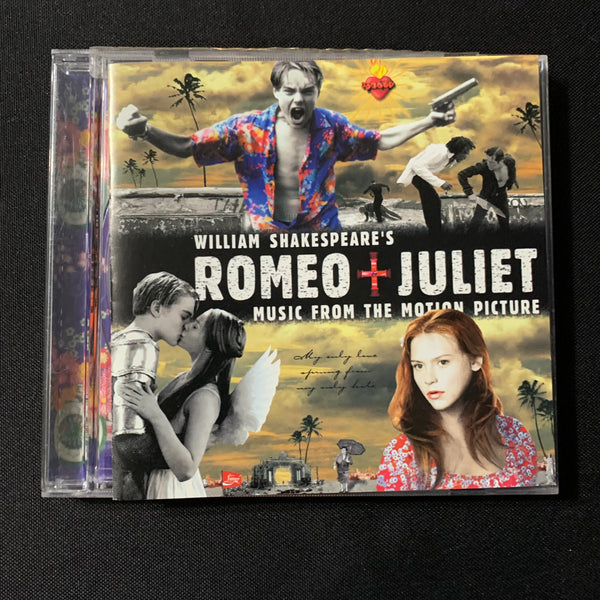 CD Romeo + Juliet soundtrack (1998) Radiohead, Garbage, Everclear, Cardigans