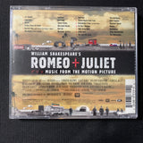 CD Romeo + Juliet soundtrack (1998) Radiohead, Garbage, Everclear, Cardigans