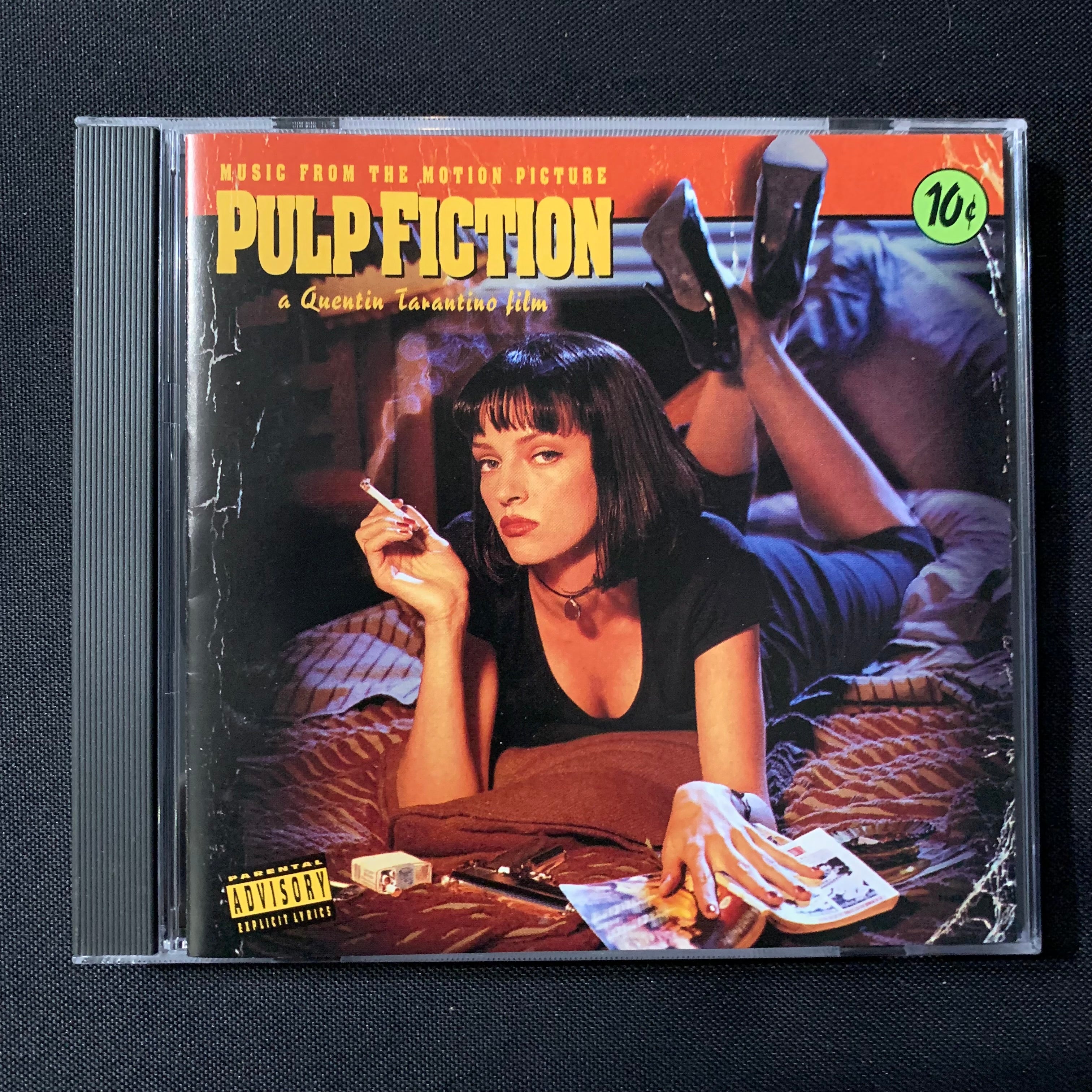 Pulp Fiction & Reservoir Dogs Original Soundtrack CD 1994