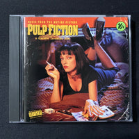 CD Pulp Fiction soundtrack (1994) Dick Dale, Dusty Springfield, Urge Overkill