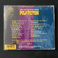 CD Pulp Fiction soundtrack (1994) Dick Dale, Dusty Springfield, Urge Overkill