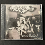CD Stand Against 'Until the End' new sealed southern California hardcore punk