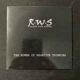 CD Razor Wire Shrine 'Power of Negative Thinking' (2008) technical progressive metal