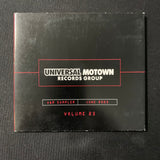 CD Universal Motown A&R Sampler (2003) Godsmack, Aaliyah, Jay Z, Brian McKnight