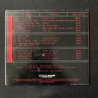 CD Universal Motown A&R Sampler (2003) Godsmack, Aaliyah, Jay Z, Brian McKnight