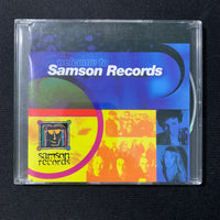 CD Welcome To Samson Records (1999) rare comp CPR, David Crosby, Happy Rhodes