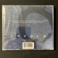 CD The Starlings 'Unfold' (1998) Midwest Americana Toledo Ohio Jeff Stewart