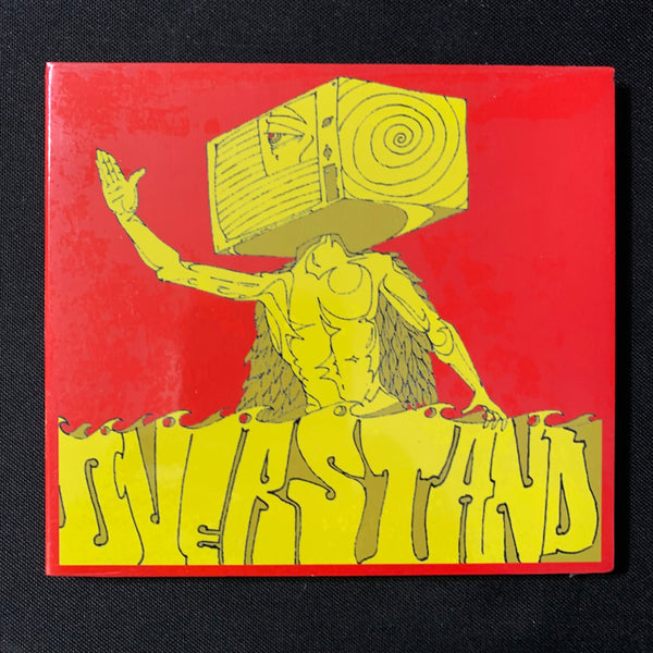 CD Starrunner 'Overstand' new sealed Chicago funky jam band 2004