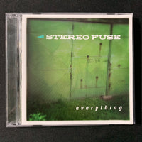 CD Stereo Fuse 'Everything' rare 2trk DJ radio promo single w/acoustic version