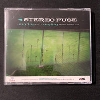 CD Stereo Fuse 'Everything' rare 2trk DJ radio promo single w/acoustic version