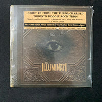 CD The Illuminati self-titled (2005) debut EP Toronto Canada boogie rock sealed
