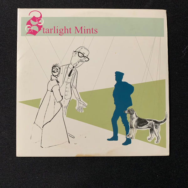 CD Starlight Mints 'Submarine #3' (2000) promo single sampler power pop SeeThru