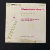 CD Starlight Mints 'Submarine #3' (2000) promo single sampler power pop SeeThru