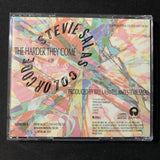 CD Stevie Salas Colorcode 'The Harder They Come' (1990) 1trk promo radio DJ single